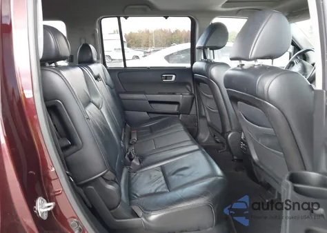 2011 Honda Pilot Touring from USA, damaged, VIN 5FNYF4H93BB022350